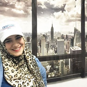 Dina Sayedahmed said she will vote for Bernie Sanders although she aligns most closely with Jill Stein (Muzaffar Suleymanov).