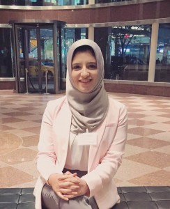 Halimah Elmariah studies international relations and diplomacy at Seton Hall University, with a minor in Middle Eastern studies.