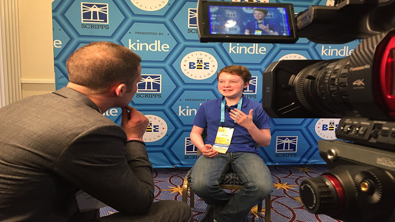 Ames standout makes National Spelling Bee fourth straight year