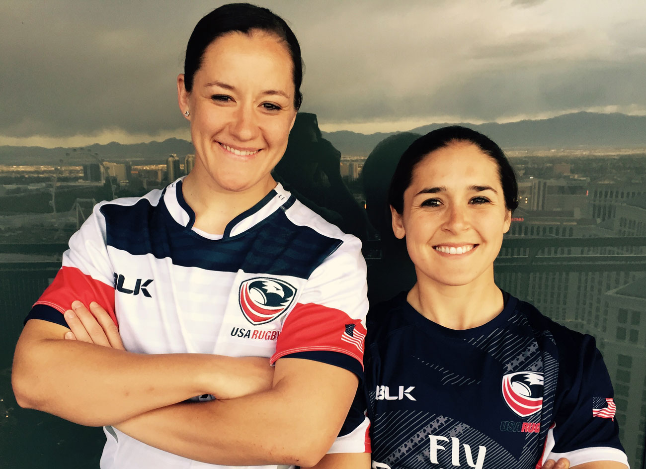 Elite female rugby players fight for opportunity