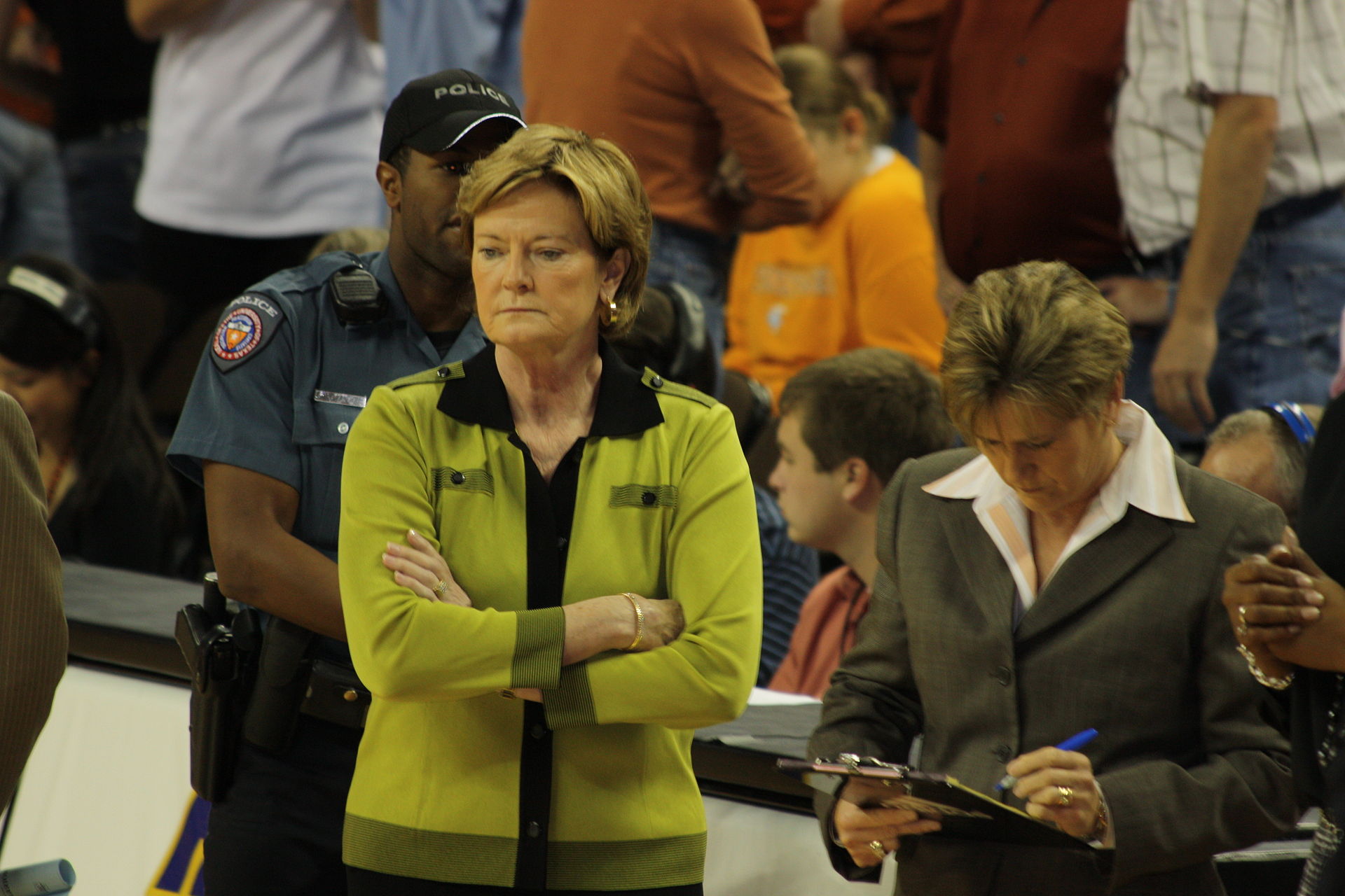 Pat Summit loved cooking, jalapeno corn — and basketball