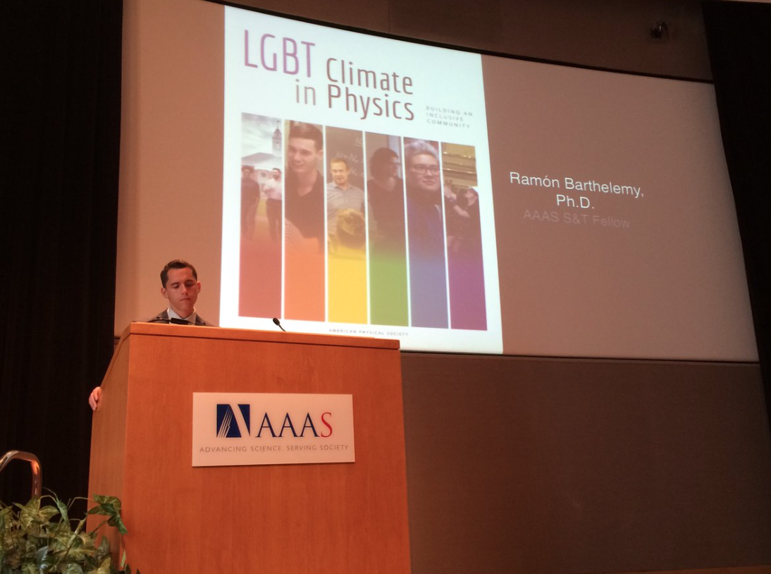 Transphobia in the sciences: LGBTQ discrimination continues in the graduate physics