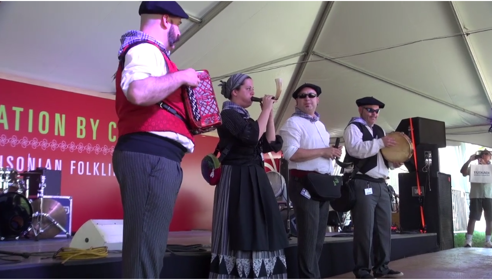 Basque culture and innovation showcased at Smithsonian Folklife Festival