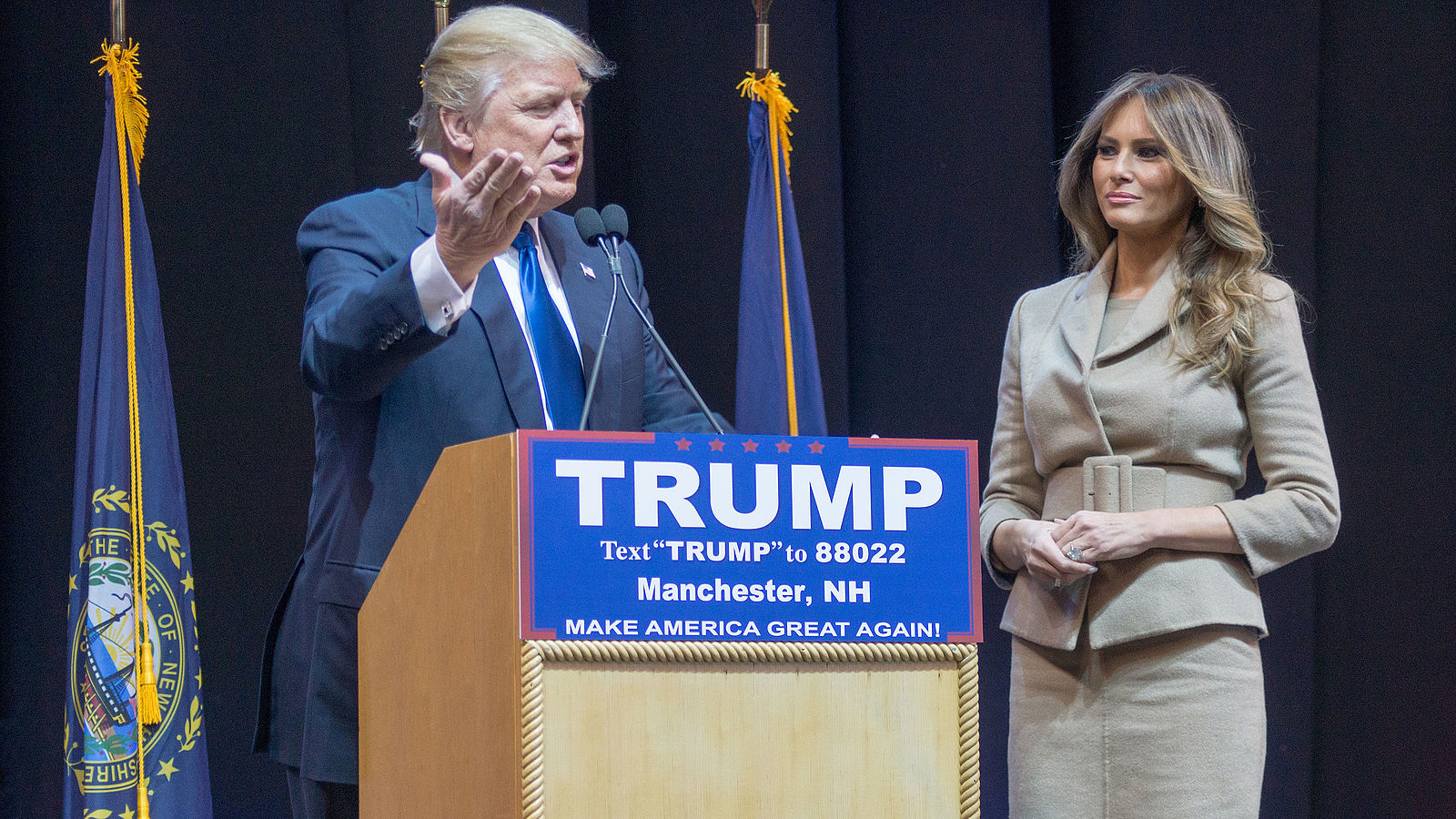 Kansas delegates’ reaction to Trumps’ appearance at GOP convention