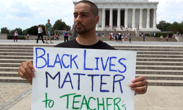 Nationally recognized activist condemns murders of black men