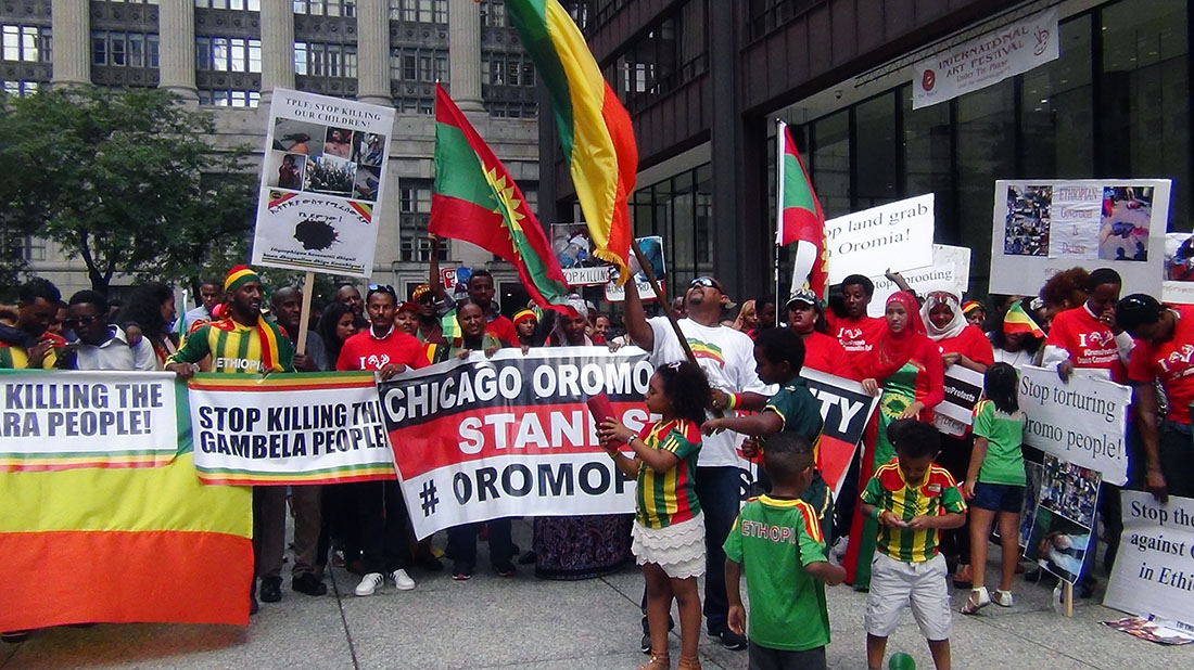 Ethiopian-Americans respond to civil unrest in homeland