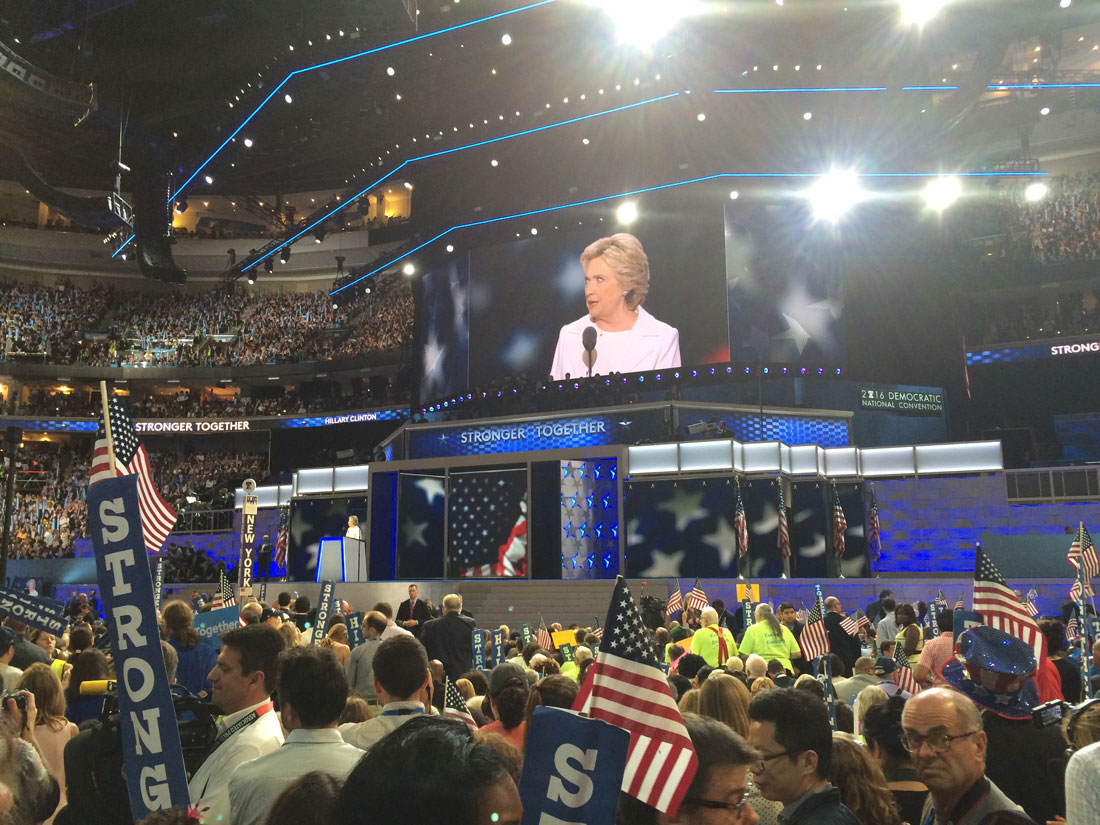 Highlights from the DNC in Philadelphia