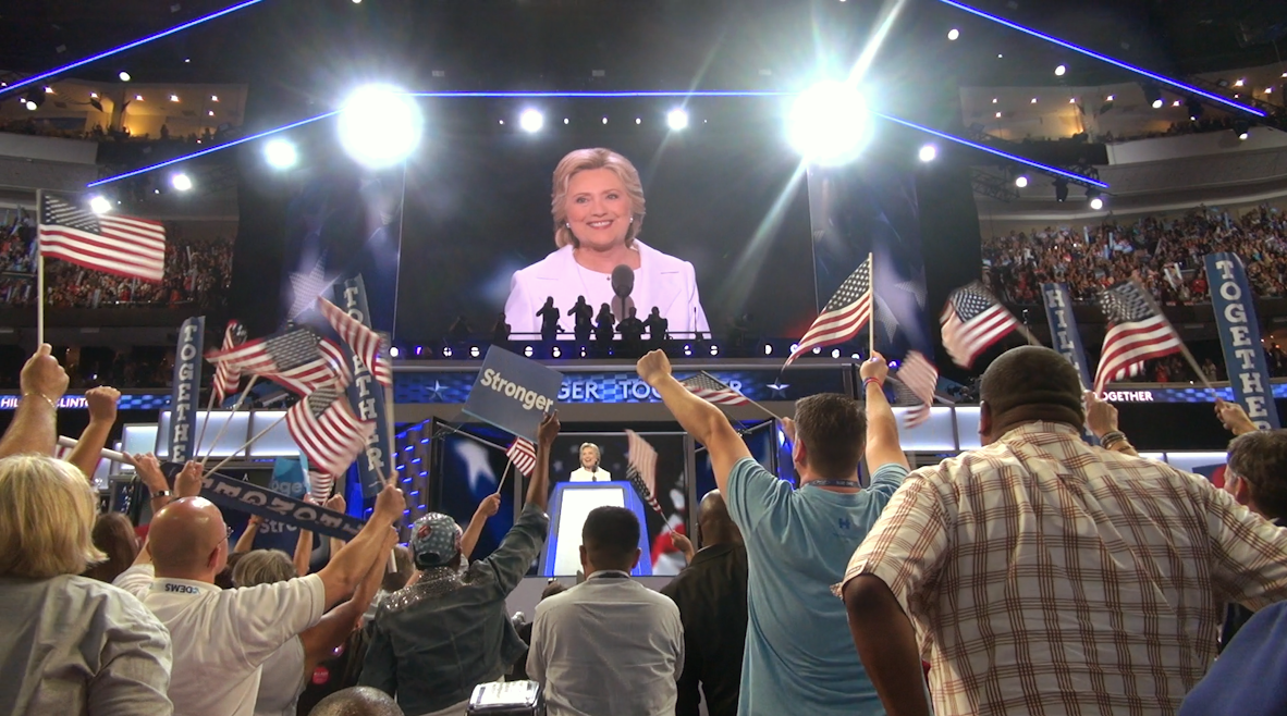Highlights from DNC: Hillary Clinton makes history