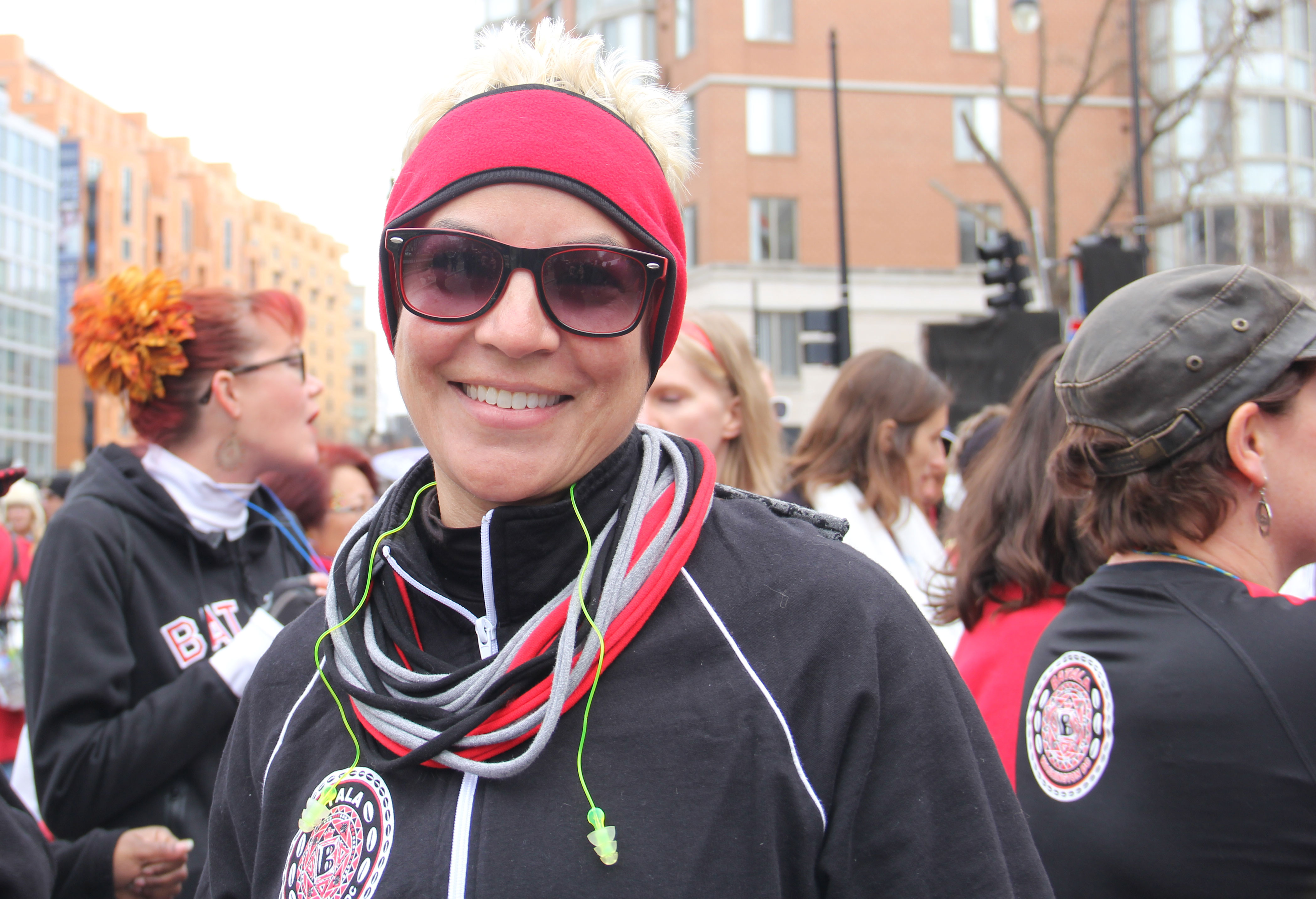 Lita Colon of Batala Washington (Yu-Ning Aileen Chuang/MNS)