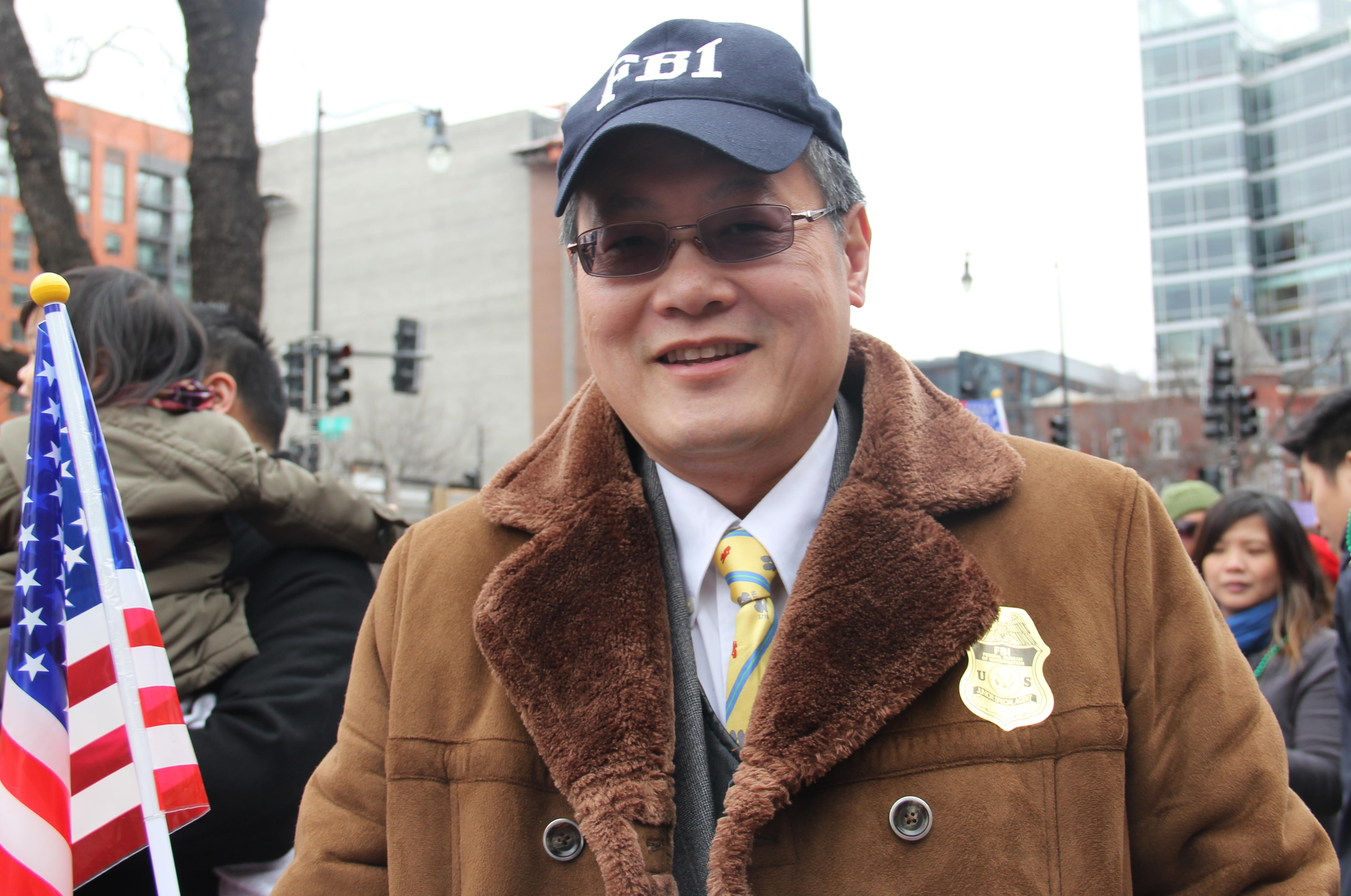 Michael Lau, chairman of the Coalition of Asian Pacific Americans of Virginia. (Yu-Ning Aileen Chuang/MNS)