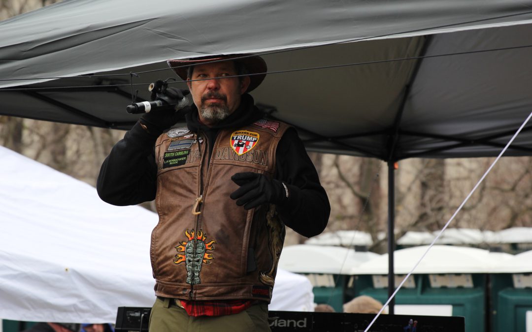 Bikers to the Inauguration: Capturing Trump’s Ride-or-Die Crew