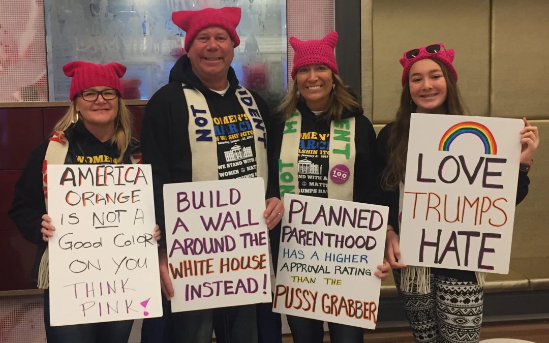Idaho women march on Washington in support of women’s rights