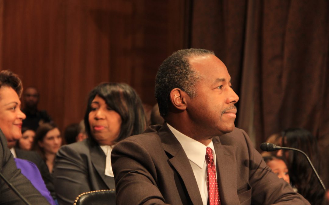 Poverty on Indian reservations a key issue at Carson confirmation hearing