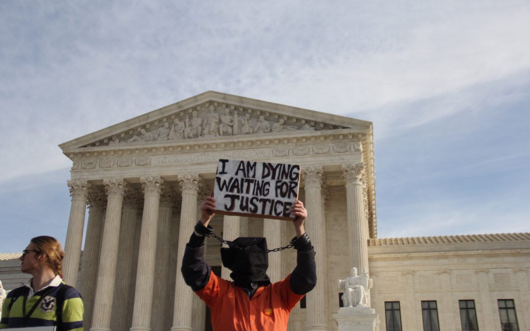 Supreme Court considers charges of unlawful detention after 9/11 