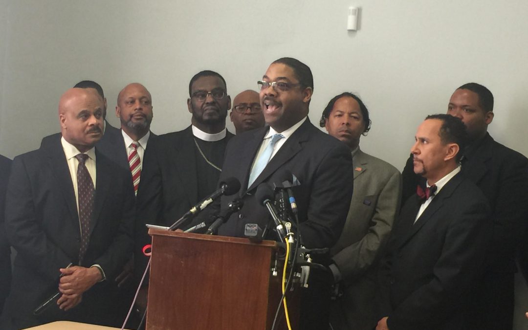Black Pastors Rally on Capitol Hill in Support of Sen. Sessions