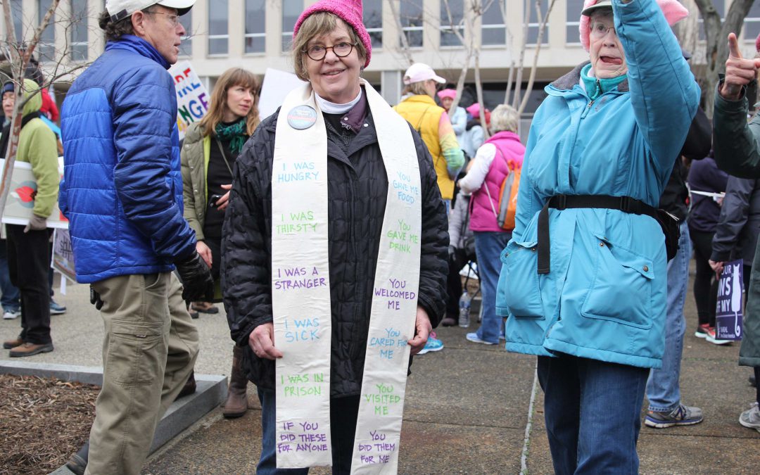 People of Faith Rally at the Women’s March on Washington