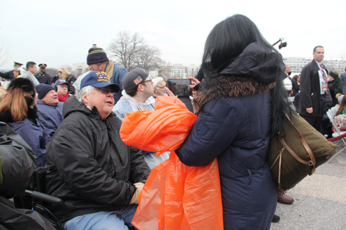 Disabled Americans At Inauguration Hopeful Under Trump