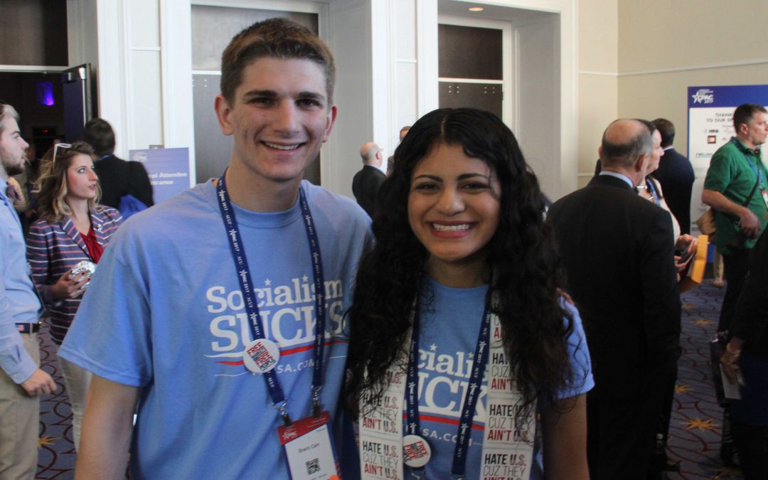 Conservative Leaders Seek a Generation of Millennial Voters