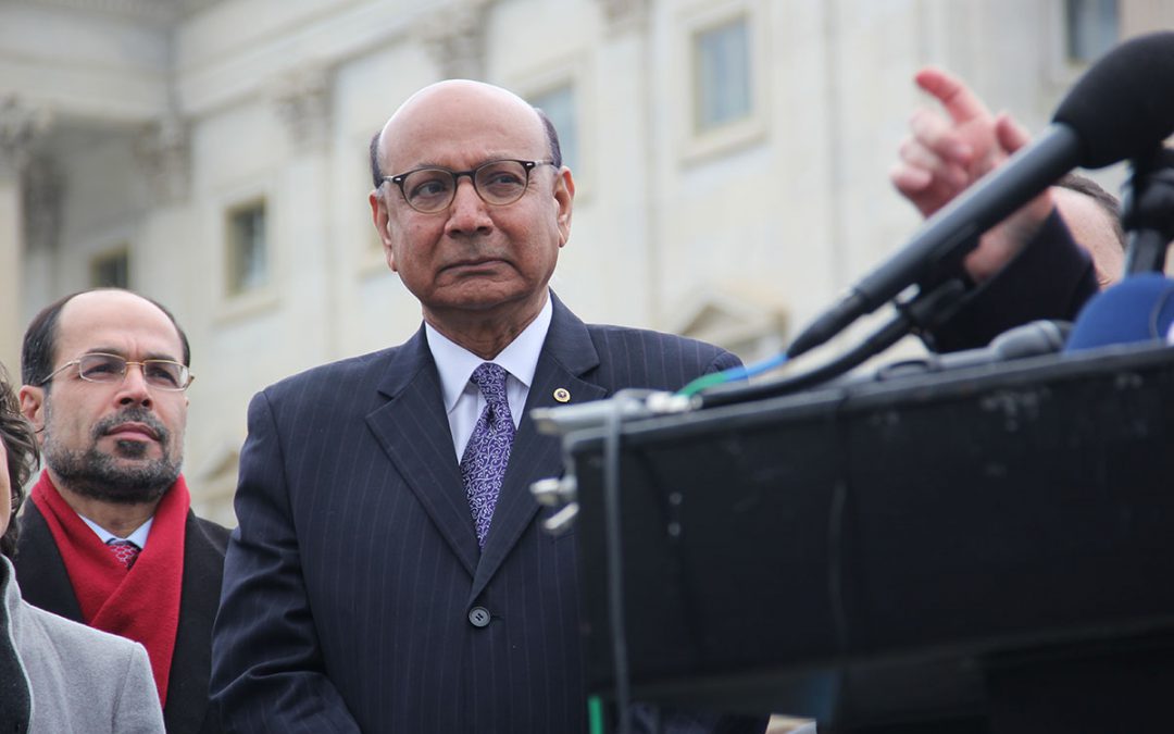 Khizr Khan blasts Trump, this time over his immigration order