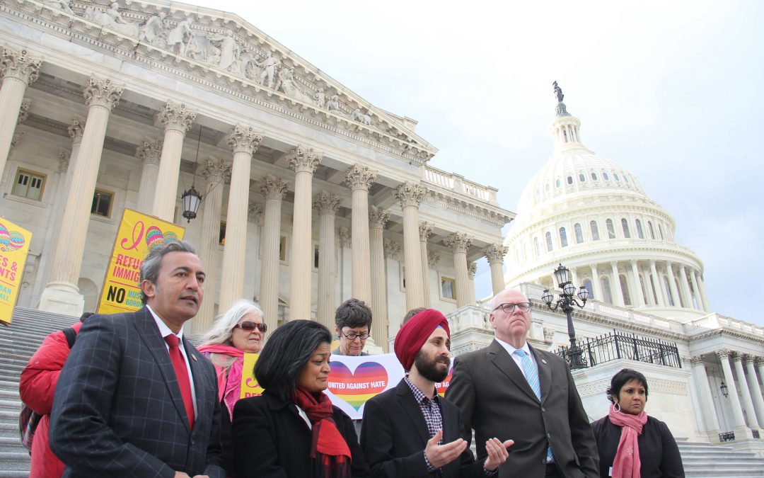 Amid Rising Hate Crimes, Calls for Government to Act