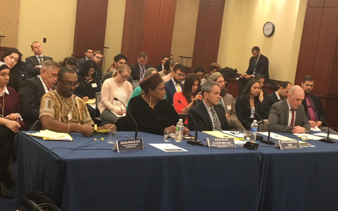 Muhammad Ali’s wife, son join fight against the “Muslim ban”