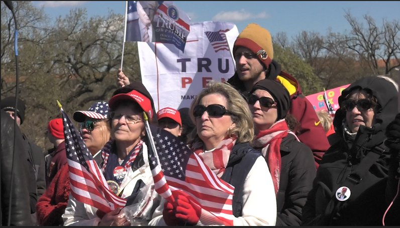 Immigration the hot topic at March4Trump