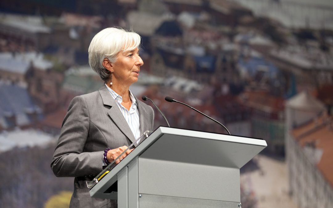 Lagarde says education is key to boosting productivity