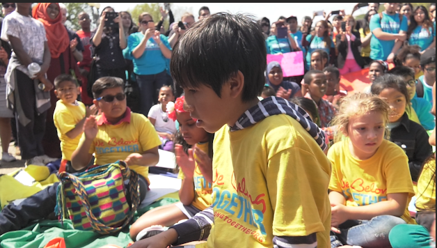 Denver children of undocumented women rally in Washington