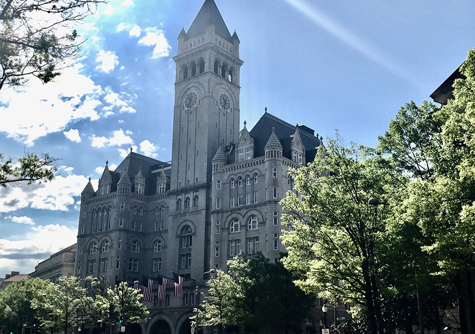 Trump hotel offering tours of historic clock tower