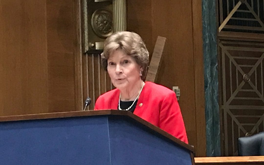 U.S. should act against proposed Russian gas pipeline, Democratic senator says