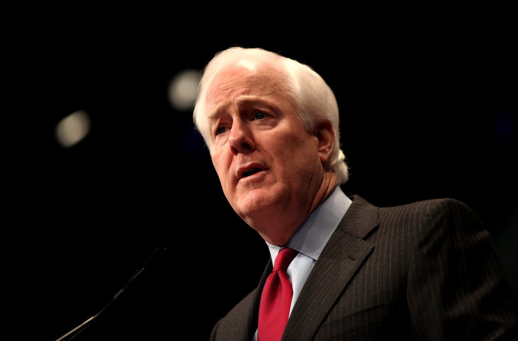 Cornyn: Wall is one piece of larger border defense effort