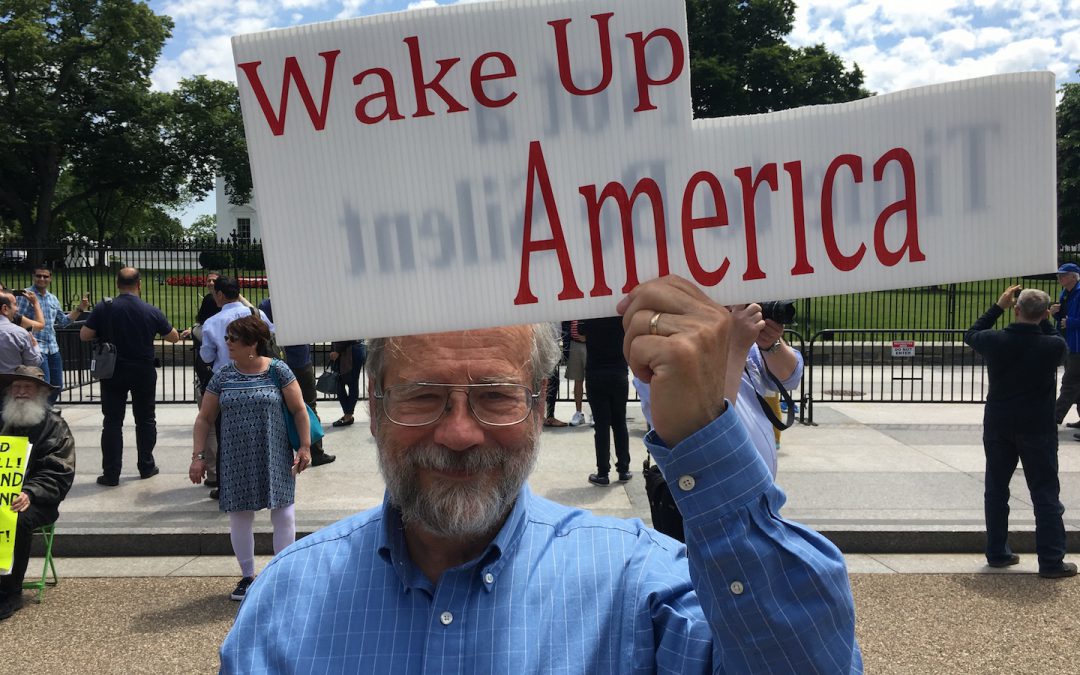 Protesters Weigh In on Comey Firing