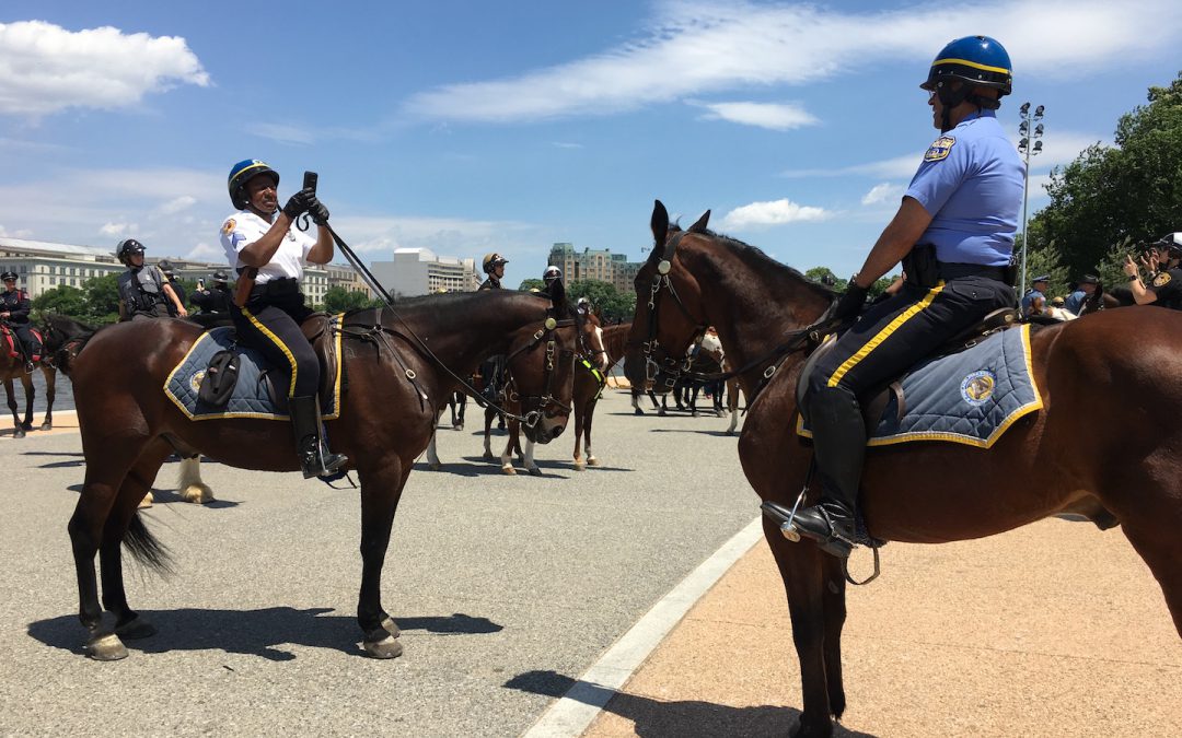 40,000 Police Descend On D.C. for Police Week