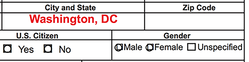 The First Gender-Neutral Licenses In DC