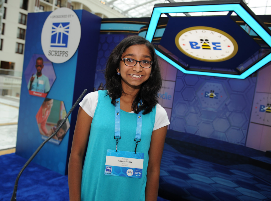 Fresno girl advances to finals in National Spelling Bee, but another from Valley ends her run