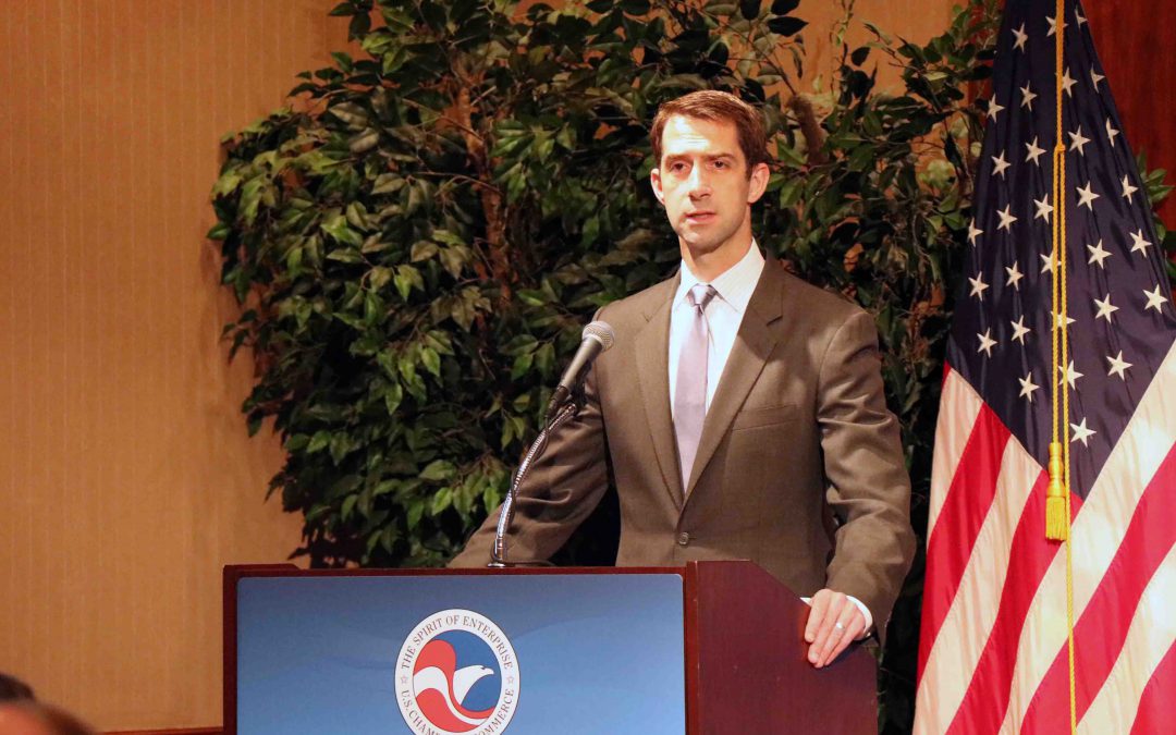 Cotton says there’s enough time to repeal CFPB arbitration rule