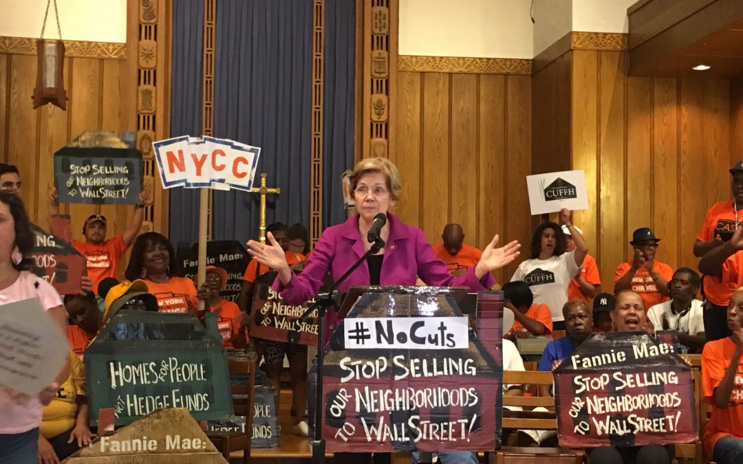 Tenants fight against Trump’s proposed housing budget cuts