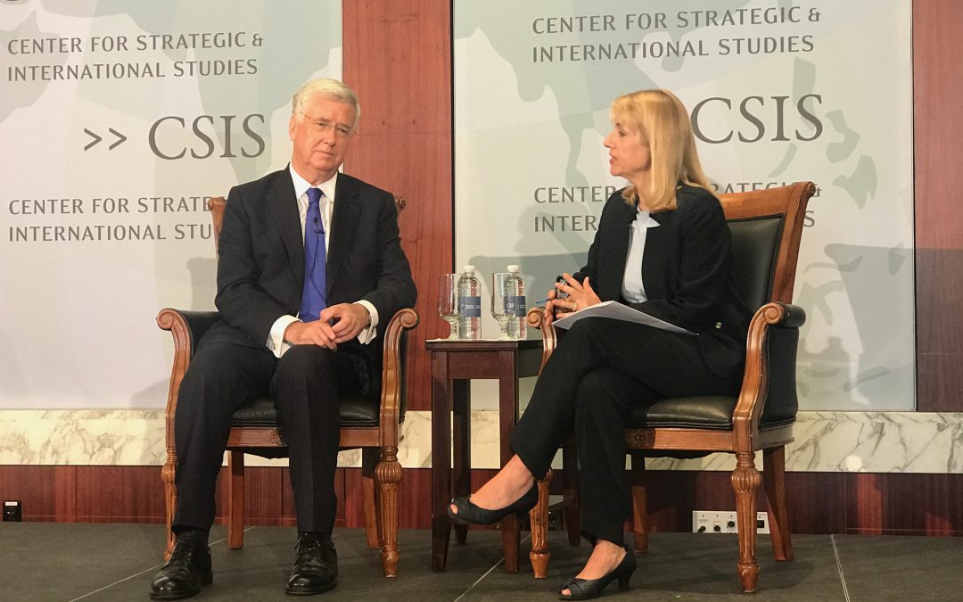 U.K. Defense Secretary: Stronger, nimble NATO needed for changing threats