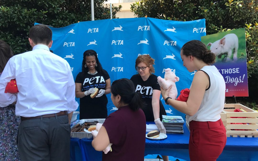 PETA Puts A Spin On National Hot Dog Day