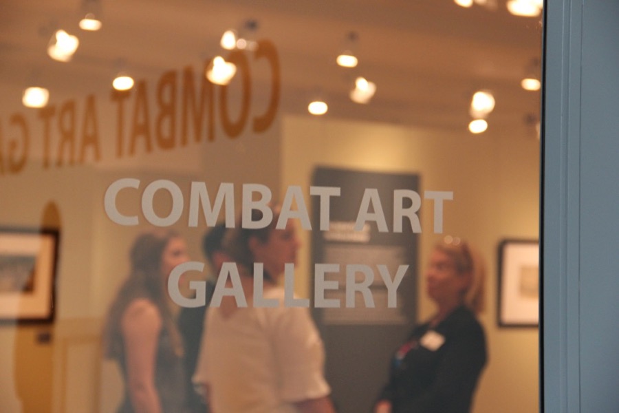 Sneak preview: Combat Art Gallery to debut exhibit showcasing works of art by Marines