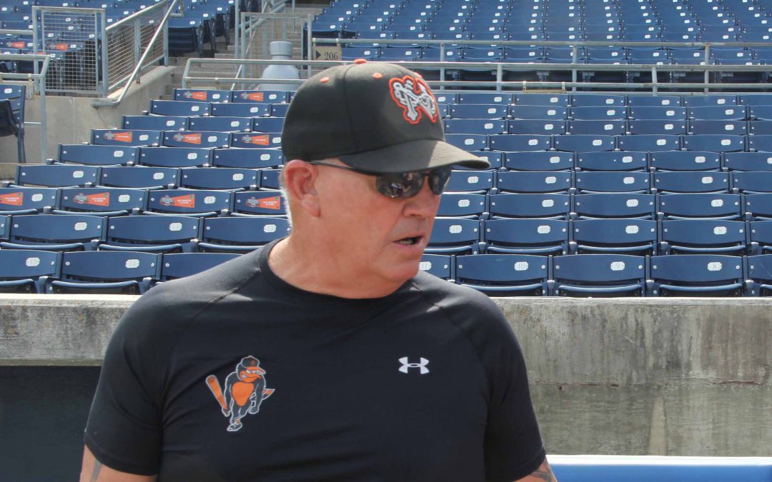 Norfolk Tides Manager Ron Johnson Enjoying Season With Son