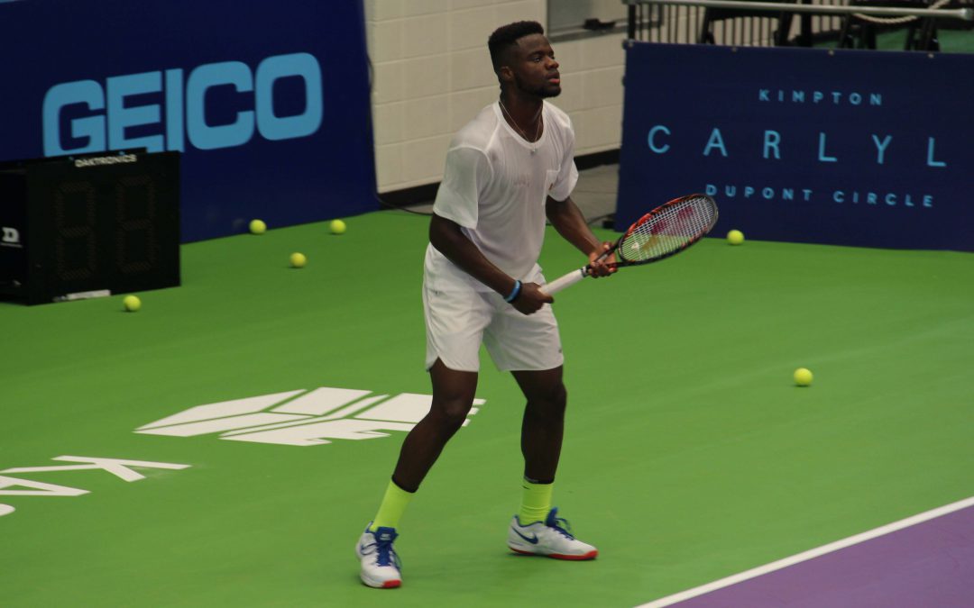 Frances Tiafoe’s Joy For Tennis Is Winning Formula