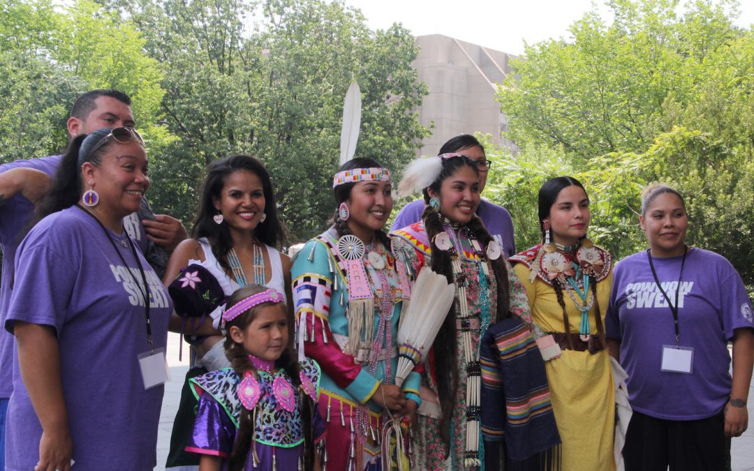 Coeur d’Alene tribe brings dance, culture and cardio to Washington