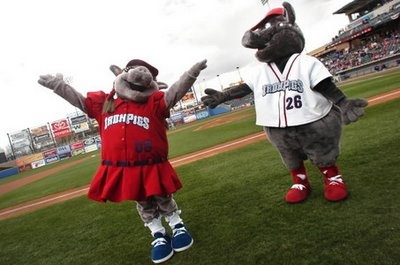 Lehigh Valley Iron Pigs Celebrating 10th anniversary - Medill News Service