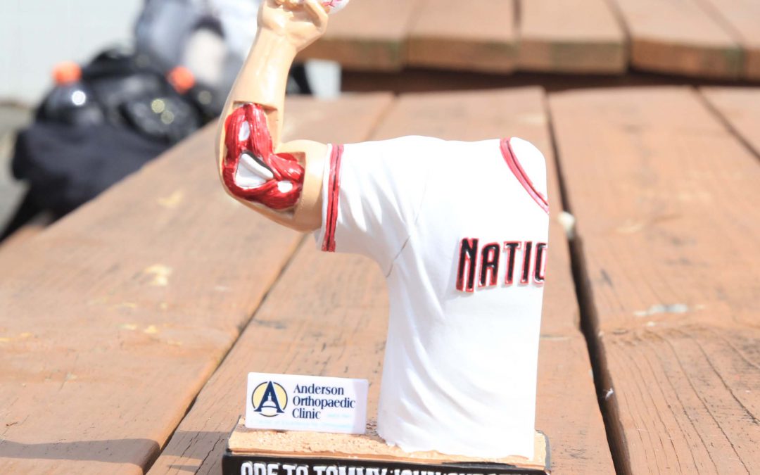 Potomac Nationals Hit It Out of the Park with Tommy John Arm Promo