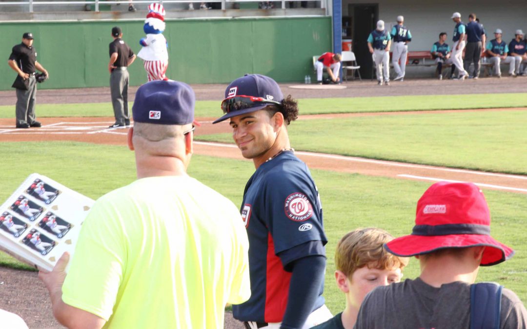 Minor League Booster Club Brings A Piece of Home to Potomac