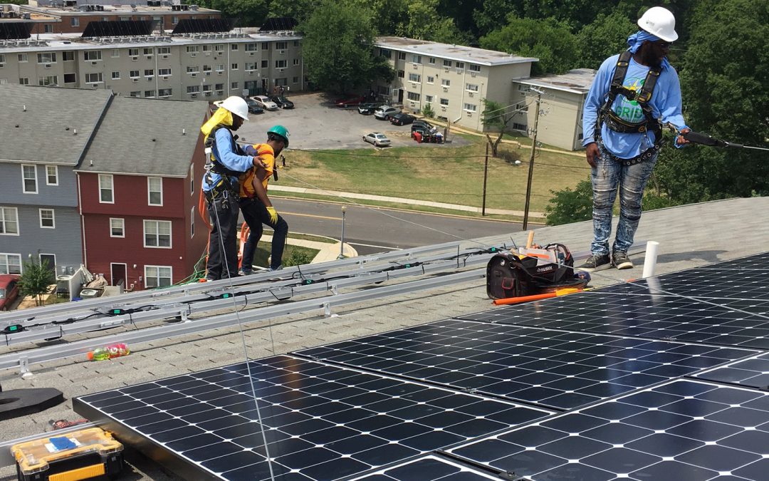 Bridging the skills gap, one solar panel at a time