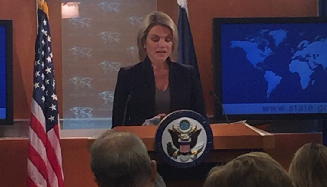 State Department: expulsion of Cuban diplomats “Not a punishment”