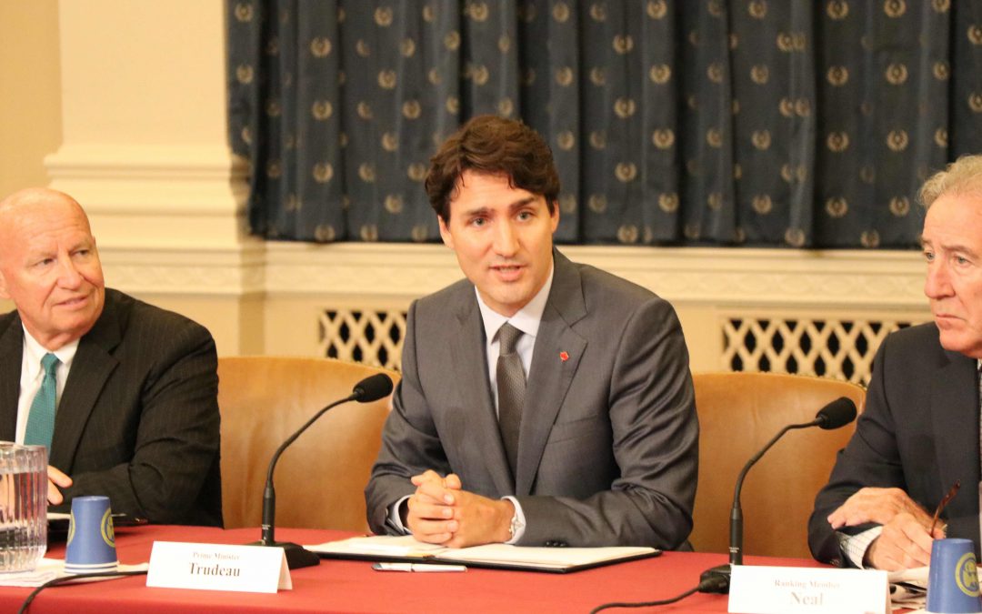 Trudeau and Trump negotiate their way through the future of NAFTA