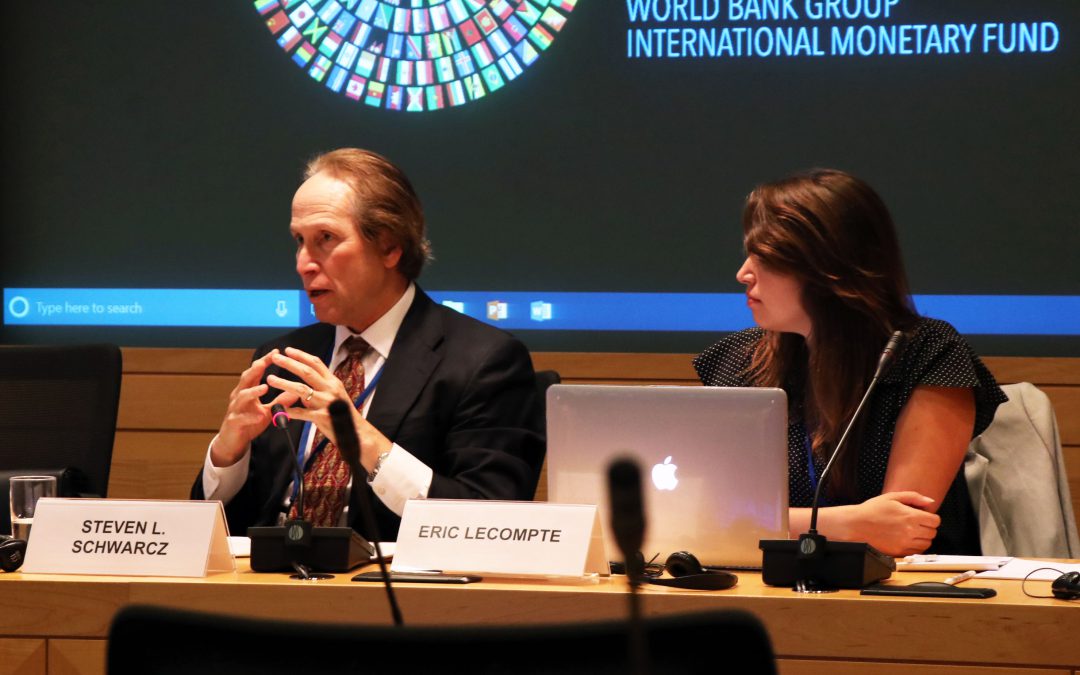 New approach to sovereign debt restructuring needed, bankruptcy law expert says